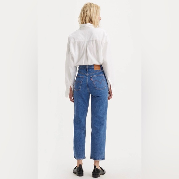 Levi's Ribcage Straight - Picture 2 of 13